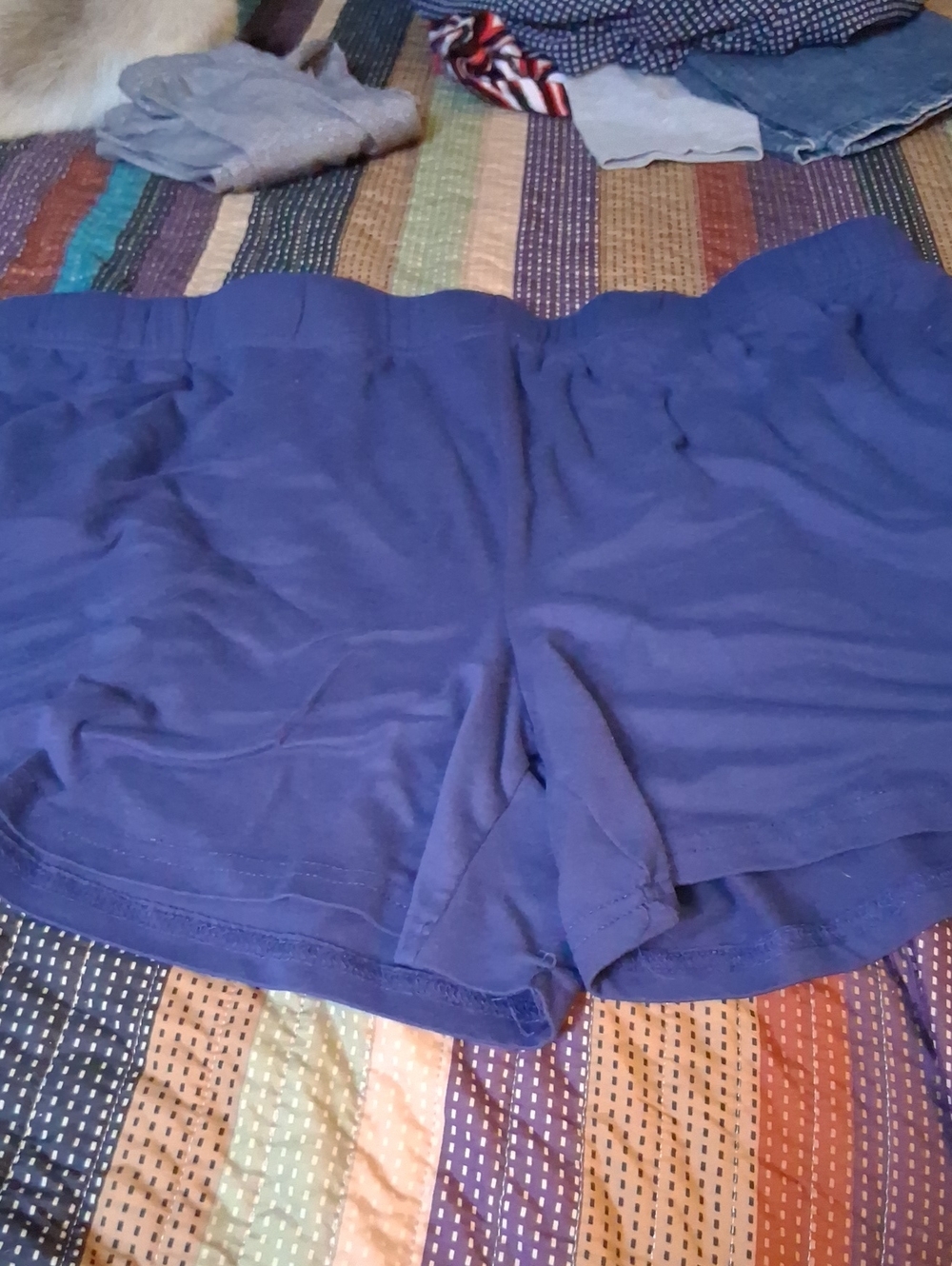 munki munki Navy Athletic Lounge Shorts